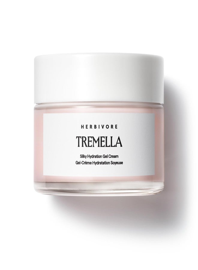 HERBIVORE Tremella Silky Hydration Gel Cream - Hydrating Lightweight Facial Moisturizer with Squalane, Plant-based, Vegan, Cruelty-free, 50 mL / 1.7 oz - Image 1